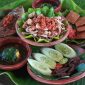 Nasi Ayam Merangkat, kuliner khas Desa Wisata Bonjeruk, Lombok, Nusa Tenggara Barat. (Foto: Pelopor/Ist.)