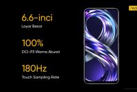 Realme 8i. (Pelopor/Realme Indonesia).