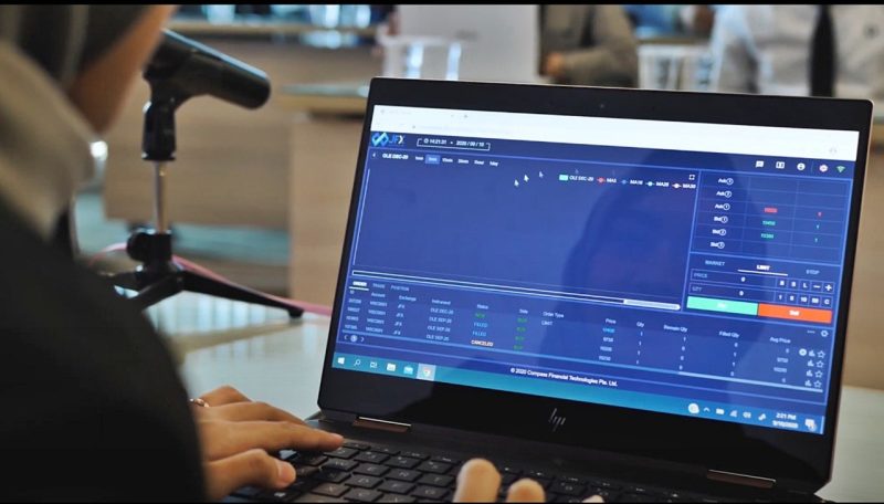 Ilustrasi transaksi Jakarta Futures Exchange (JFX). (Foto: Pelopor/JFX)