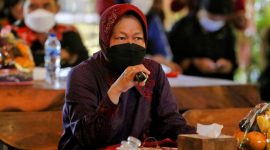 Menteri Sosial (Mensos) Tri Rismaharini. (Foto: Pelopor/Kemensos)