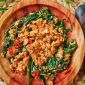 Sambal tempe kangkung. (Foto: Pelopor/Cookpad)