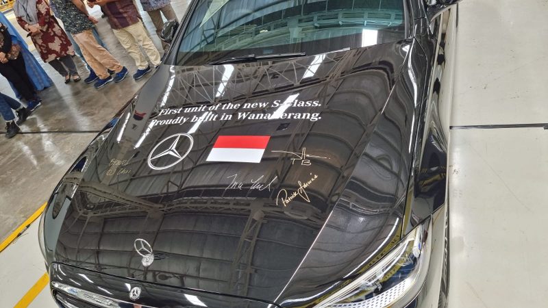 Kementerian Perindustrian dorong Mercedes Benz jadikan Indonesia sebagai ekspor hub kendaraan. (Foto: Pelopor/Kemenperin)