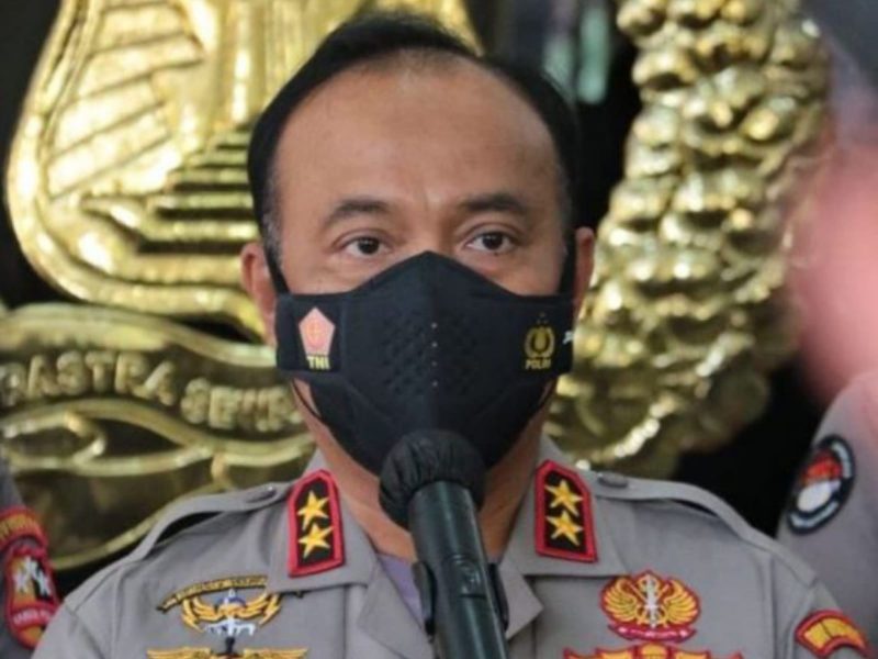 Kadiv Humas Polri Irjen Pol Dedi Prasetyo. (Foto: Pelopor/Tribratanews)