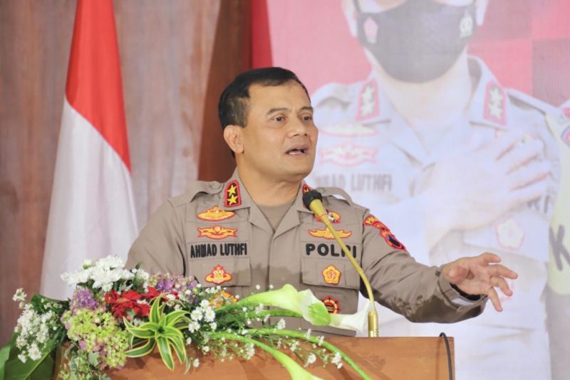 Kapolda Jateng Irjen Pol. Ahmad Luthfi. (Foto: Pelopor/Tribratanews)