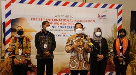 Menteri Dalam Negeri (Mendagri) Tito Karnavian berharap polisi wanita (polwan) ambil peranan penting di kepolisian. (Foto: Pelopor/Tribratanews)