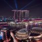 Pemandangan Singapura dimalam hari. (Foto: Pelopor/Unsplash)