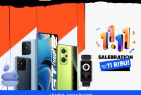 Realme 11.11 Salebration. (Foto: Pelopor/Realme Indonesia)