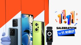 Realme 11.11 Salebration. (Foto: Pelopor/Realme Indonesia)