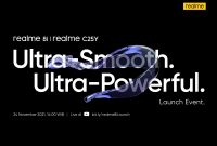 Launch Event Realme 8i dan Realme C25Y. (Pelopor/Realme Indonesia)