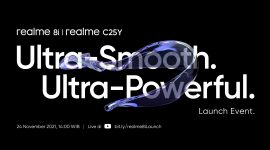Launch Event Realme 8i dan Realme C25Y. (Pelopor/Realme Indonesia)