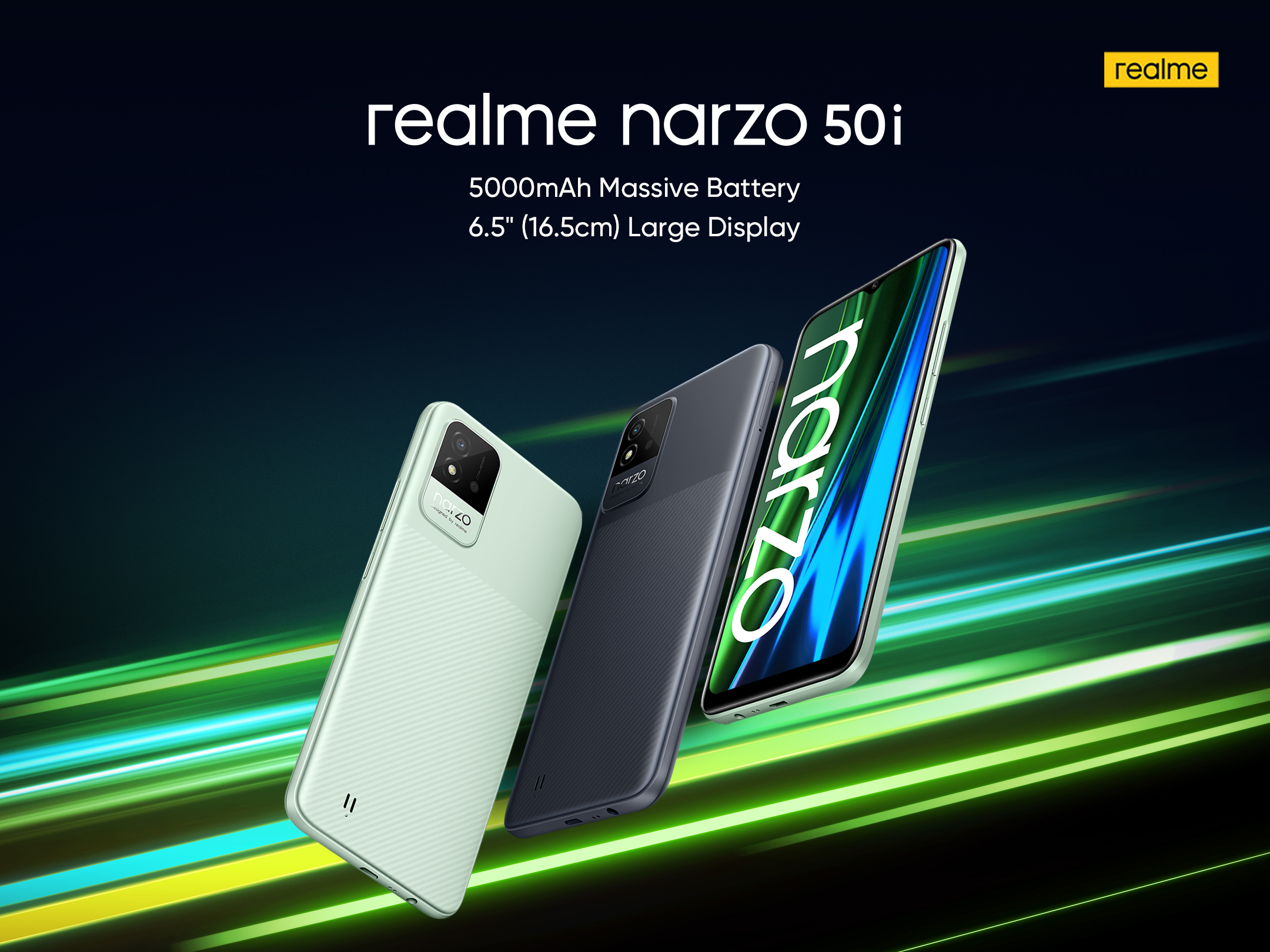 Realme Narzo 50i