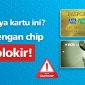 BCA wajibkan nasabah menukar kartu ATM BCA dan Paspor BCA lama yang menggunakan teknologi magnetic stripe menjadi kartu chip sebelum 1 Desember 2021. (Foto: Pelopor/bca.co.id)