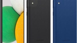 Samsung Galaxy A03 Core. (Foto: Pelopor/GSM Arena)
