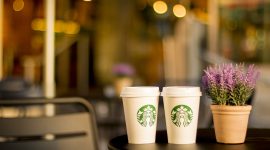 Ilustrasi produk Starbucks. (Foto: Pelopor/Pixabay)