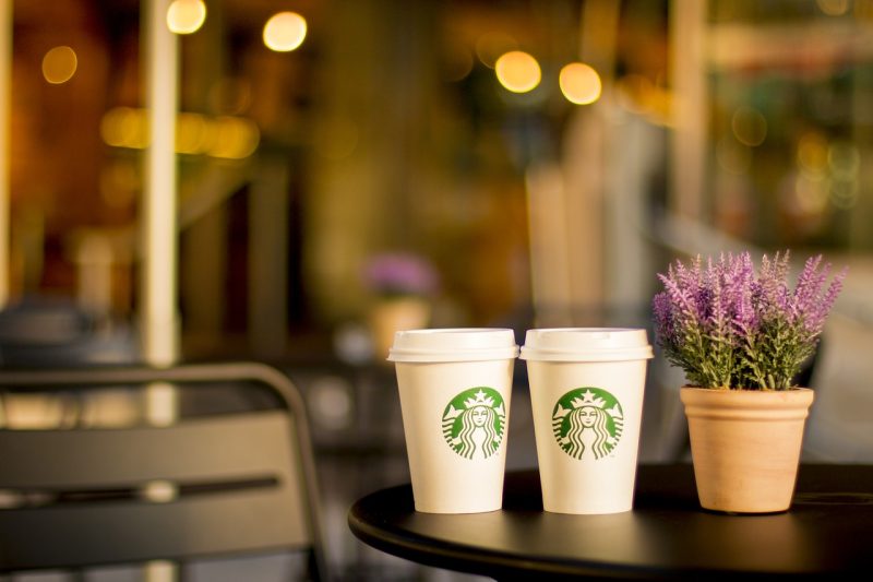 Ilustrasi produk Starbucks. (Foto: Pelopor/Pixabay)