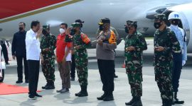 Kodam XVII/Cenderawasih Turut Berpartisipasi Dalam Penutupan Peparnas XVI. (Foto: Pelopor/tniad.mil.id)