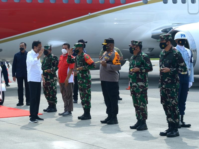 Kodam XVII/Cenderawasih Turut Berpartisipasi Dalam Penutupan Peparnas XVI. (Foto: Pelopor/tniad.mil.id)