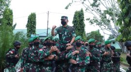 Kepala Staf Angkatan Darat (Kasad) Jenderal TNI Dudung Abdurachman tatap muka dengan Prajurit TNI AD di Poso dan Palu. (Foto: Pelopor/tniad.mil.id)