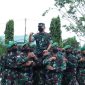 Kepala Staf Angkatan Darat (Kasad) Jenderal TNI Dudung Abdurachman tatap muka dengan Prajurit TNI AD di Poso dan Palu. (Foto: Pelopor/tniad.mil.id)