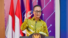 Menteri Perindustrian Agus Gumiwang Kartasasmita. (Foto:Pelopor.id/Kemenperin)