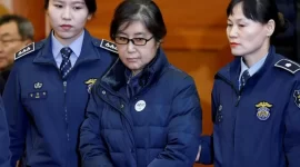 Mantan Presiden Korea Selatan Park Geun-hye.  (Foto: Pelopor.id/ Reuters)