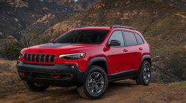 Jeep Grand Cherokee. (Foto:Pelopor.id/ carbuzz)