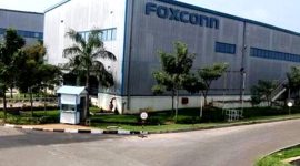 Foxconn Perpanjang Ponutupan Pabrik iPhone di India. (Foto:Pelopor.id/Ist)