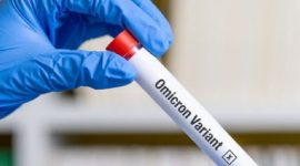 Ilustrasi Varian Covid-19, Omicron. (Foto: Pelopor.id/Ist)