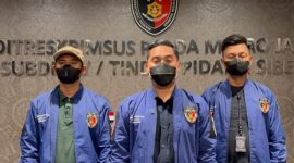 Kepala Unit I Subdit Siber Ditreskrimsus Polda Metro Jaya Kompol I Made Redi. (Foto:Pelopor.id/SS IG Kapolda Metro Jaya)