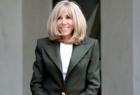 Brigitte Macron, Istri Presiden Prancis Emmanuel Macron. (Foto:Pelopor.id/Ist)