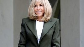 Brigitte Macron, Istri Presiden Prancis Emmanuel Macron. (Foto:Pelopor.id/Ist)