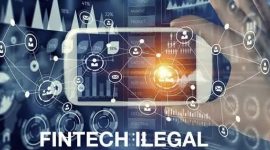 Ilustrasi Fintech Ilegal. (Foto:Pelopor.id/Ist)