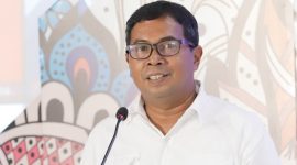 Staf Ahli Menteri ATR/Kepala BPN Bidang Teknologi Informasi, Virgo Eresta Jaya. (Foto: Pelopor.id/Kementrian ATR/BPN)