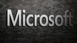 Logo Microsoft di kantor mereka di Wallisellen, Switzerland. (Foto:Pelopor.id/Reuters/Arnd Wiegmann)