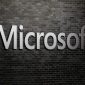 Logo Microsoft di kantor mereka di Wallisellen, Switzerland. (Foto:Pelopor.id/Reuters/Arnd Wiegmann)