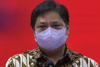 Menteri Koordinator (Menko) Bidang Perekonomian Airlangga Hartarto.(Foto:Pelopor.id/Kemenko ekon)