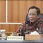 Menteri Koordinator Politik Hukum dan Keamanan (Menkopolhukam) Mahfud MD. (Foto:Pelopor.id/Kemenkopolhukam)