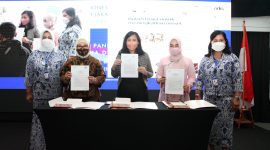 Andalworks dan Asosiasi Wanita Pengusaha Indonesia (IWAPI) kolaborasi luncurkan website baru. (Foto: Pelopor.id/Andalworks)