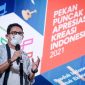 Menteri Pariwisata dan Ekonomi Kreatif/Kepala Badan Pariwisata dan Ekonomi Kreatif Sandiaga Salahuddin Uno. (Foto: Pelopor.id/Kemenparekraf)