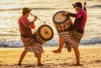 Gendang Beleq, Musik Tradisional Lombok. (Foto:Pelopor.id/Ist)
