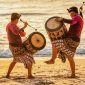 Gendang Beleq, Musik Tradisional Lombok. (Foto:Pelopor.id/Ist)