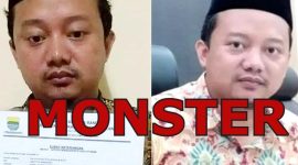 Herry Wirawan, Pemerkosa Santriwati. (Foto:Pelopor.id/Ist)