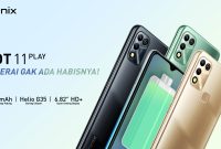 Infinix Hot 11 Play. (Foto: Pelopor/Infinix Indonesia).