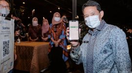 Menparekraf Sandiaga Salahudin Uno. (Foto:Pelopor.id/Kemenparekraf)