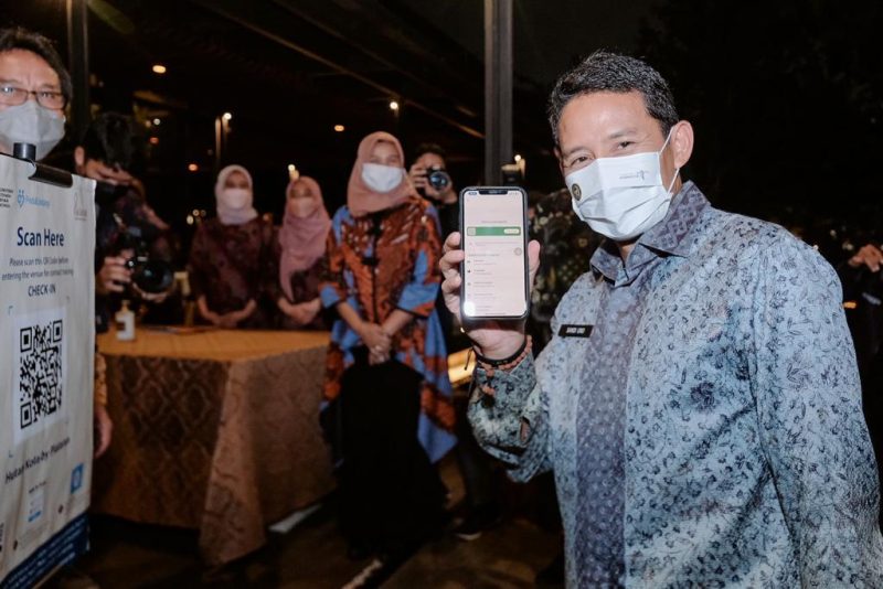 Menparekraf Sandiaga Salahudin Uno. (Foto:Pelopor.id/Kemenparekraf)