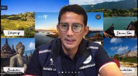Menparekraf Sandiaga Salahudin Uno. (Foto: Pelopor.id/Kemenparekraf)