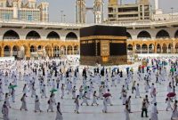 Ilustrasi umrah. (Foto:pelopor.id/AFP)