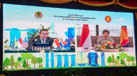 Pengendalian Karhutla Indonesia Diapresiasi ASEAN. (Foto:Pelopor.id/KLHK)