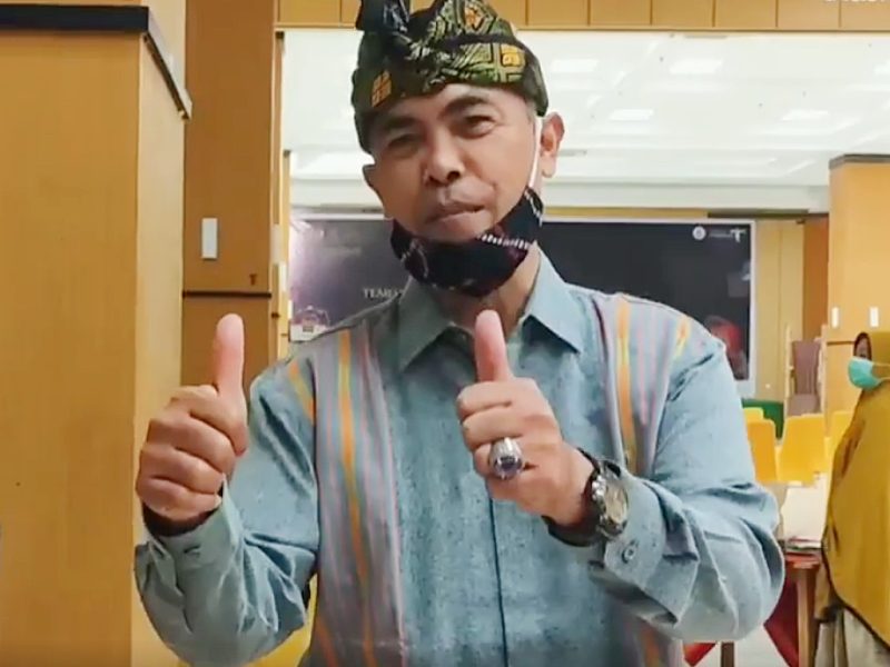 Kadispar NTB Yusron Hadi. (Foto:Pelopor.id/IG @lomboksumbawago)