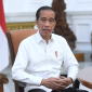 Presiden RI Joko Widodo saat memberikan keterangan pers terkait perkembangan COVID-19 dari Istana Merdeka, Jakarta, Kamis (16/12/2021). (Foto: Pelopor.id/YouTube Sekretariat Presiden)